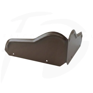 Osłona narożnika stal Inguri kolor brązowy ciemny